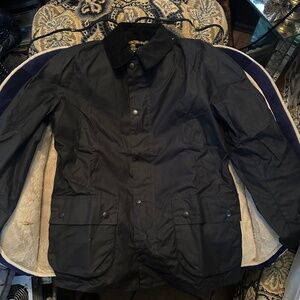 Barbour Ashby Waxed Jacket
